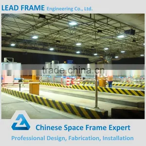High Strength Light Type Steel Structure Toll Station thumbnail-1