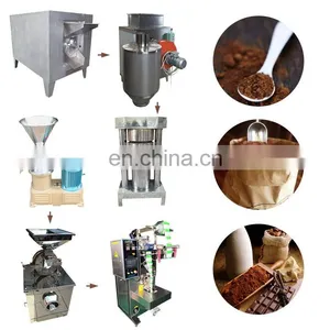 Cocoa Grinder Cocoa Bean Winnowing Machine Cocoa Bean Cracker thumbnail-1