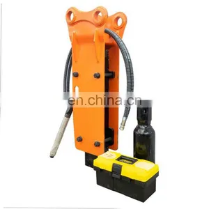 Shopping Site Chinese Online 20 Ton Excavator Hydraulic Hammer For Road Construction thumbnail-5