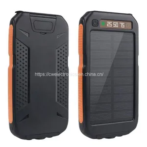 Solar Power Banks Mobile Charger Phone Wireless Chargers thumbnail-1