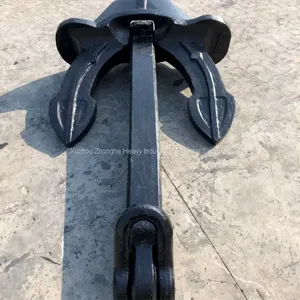 China Manufacturer Mooring HHP AC-14 Delta Flipper Danforth Spek Pool Hall Admiralty MK5 Japan Stockless Anchor thumbnail-5
