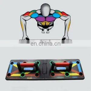 Push Up Rack Board Stand Table for Pushups Workout Fitness thumbnail-3