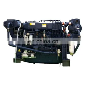 Boat Engine 218hp Weichai Diesel Engine WD10C218-15 thumbnail-1
