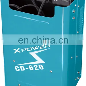 Battery Charger With Starter Car Battery Charger 6v 12v 24v on Wheels thumbnail-5