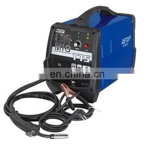 MIG Welders 1 YEAR for Welding Machine 110/220V Portable DC MOTOR MIG-145P Single Phase Do Semiautomatic Welding Mig/mag 50/60hz thumbnail-1