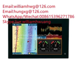Fish Finder Maritime Navigation Communication FURUNO NAVNET TZTOUCH 2 TZTL12F Touch Display MFD Chart Plotter thumbnail-1