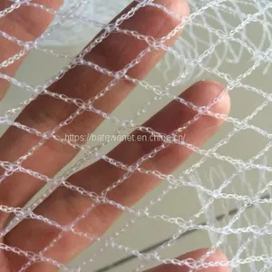 HDPE Garden Black Woven Bird Netting for Fruit Tree Knitted Anti Bird Mesh Net thumbnail-2