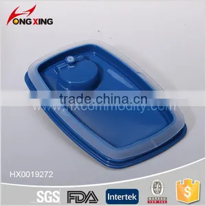 Plastic Seal Box, Rectangle Plastic Seal Canister With Lids thumbnail-4