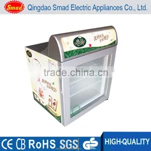 1.9 Cu.ft Glass Door Countertop Ice Cream Freezer Merchandiser Quality Choice thumbnail-3