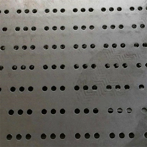 Interior Decoration Perforated Mesh Board For Sound Box Punch The Screen Plate thumbnail-2