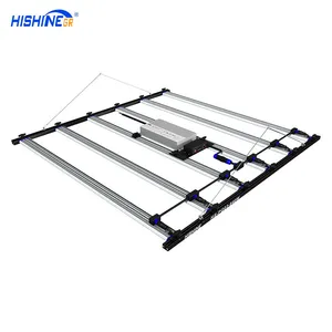 Professional Factory Hishine PG02 Sunlight Full Spectrum Planting 600W LED Grow Lights thumbnail-2
