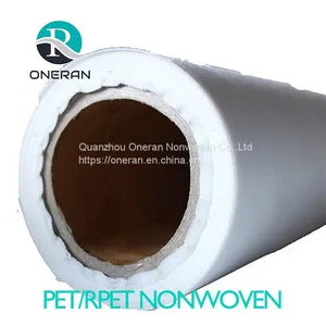 Breathable Rpet Non Woven Fabric Rpet Non Woven Fabric Heat Shrink Rpet Nonwoven Fabric Direct in China Factory thumbnail-1