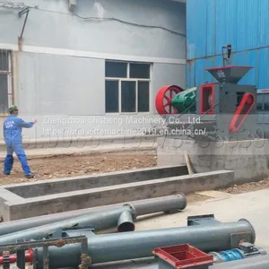Charcoal Dust Briquette Press thumbnail-1