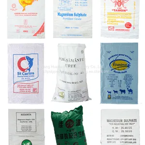 Resealable 30kg White Color Maize PP Coated pp Woven Bag With Handle thumbnail-4