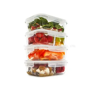 Borosilicate Glass Food Container thumbnail-4