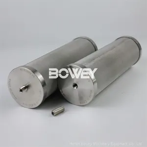 INR-S-0125-H-SS010-V Bowey Replaces Indufil Hydraulic Oil Filter Element thumbnail-3