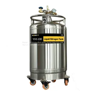 Argentina Self-pressurizing Liquid Nitrogen Tank Above 30 Liters Rehydration Tank for Large Diameter Liquid Nitrogen Container thumbnail-1