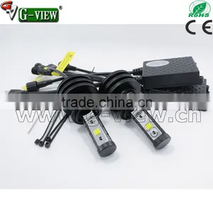 Shaen Hot Sale Led Headlight Conversion Kit 4500LM H7 LED Headlight With Canbus Function thumbnail-4