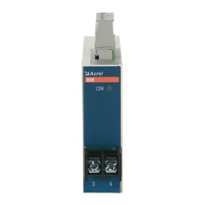Acrel BM-DV/II One in and Two Out Isolator Output 2 Channels 4-20mA Power DC 24V Highly Accurate Measurements thumbnail-1