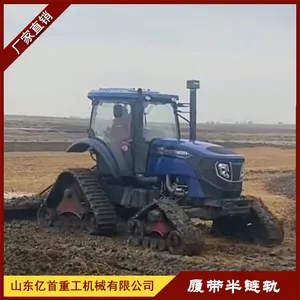 Converting Agricultural Tractors to Track Chassis on Muddy Ground to Increase Power thumbnail-4