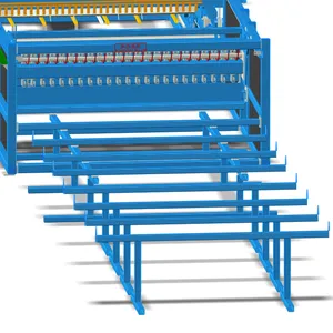 Mechanical Wire Hanging, Automatic Diameter Feeding, Automatic Net Turning and Netting, Reinforced Mesh Welding Machine thumbnail-5