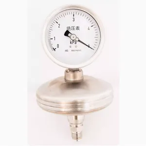 100MM 100Kpa 5 Times Overpressure， Absolute Pressure Pressure Gauge， 1.6F.S. thumbnail-1