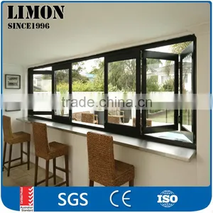 Hot Selling Aluminum Bi-fold Door,aluminum Bifold Window thumbnail-2