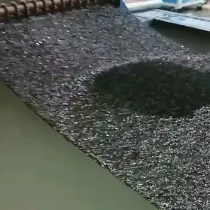 Mesh Interwoven Drainage Board, Plastic Geotextile Mat, Seepage Drainage 30mm Thick thumbnail-4