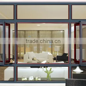 Guangzhou Aluminum Gazebo Windows for Sale thumbnail-2