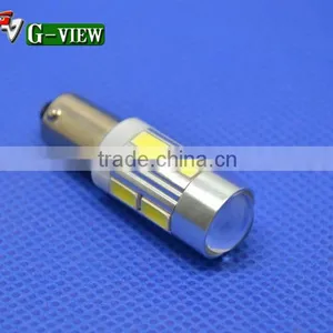 High Power Led Lens T10 Ba9s 5630 10smd Car LED T10 5630*10SMD Light Lens thumbnail-1