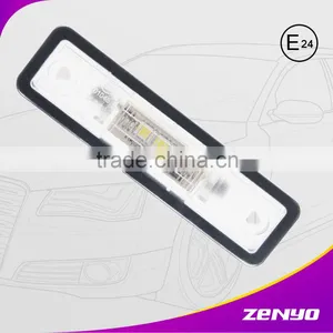 New Lowest Factory Price 2835SMD 3leds SALOON Led License Plate thumbnail-1