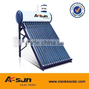China Compact Mini Portable Indoor Hot Water Solar Heater thumbnail-5