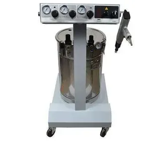 Powder Coating Machine Steel Provided Electrostatic Powder Coating Machine thumbnail-1