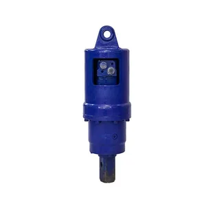 Mini Excavator Attachment Hydraulic Screw Pile Drill Earth Auger Drill Hydraulic Earth Drill thumbnail-1