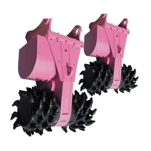 Made in China Hydraulic Breaker For Milling Multi-model Horizontal And Vertical Rotary Drum Cutter thumbnail-1