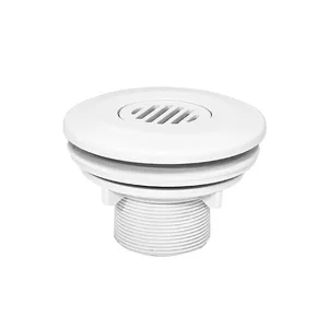 ABS UV Plastic Fitting Wall Return for Vinyl Swimming Pool Double Layer Water Return thumbnail-1