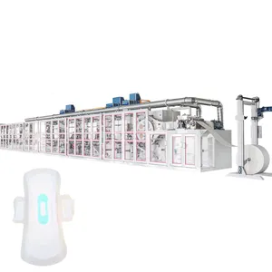 China Low-cost Customized Sanitary Napkin Equipment With Excellent Performance thumbnail-2