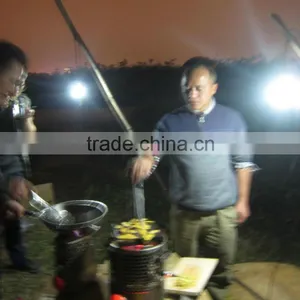 Portable Picnic Cooker Stove With Lighting Function and Charging Cellphone Function thumbnail-1