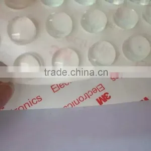 3M Silicone Bumper Feet for Door thumbnail-1