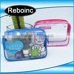 Pvc Bag for Women's Workout Gloves thumbnail-1