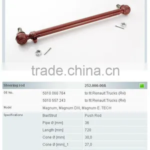 Renault Truck Parts Steering Rod 5010060764 thumbnail-1