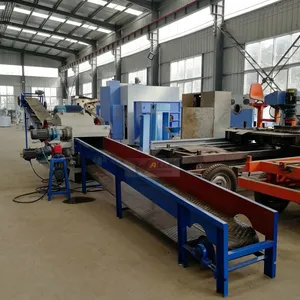 Forestry Waste Tree Log Branch Shredder Wood Chipper Drum Wood Chipping Machine thumbnail-1