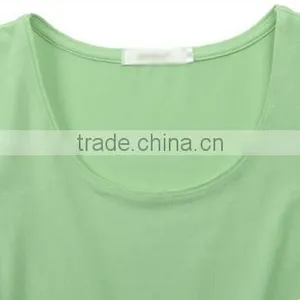 High Quality Women Plain T Shirt , Adults T Shirt Fitness Exercise Sport t Shirt thumbnail-3
