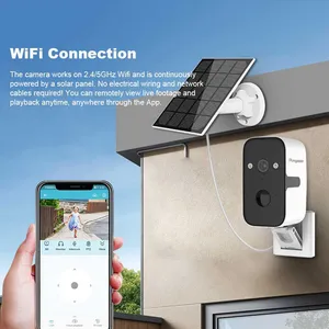 Ringsee Custom AOV OKAM Pro PTZ Home Security Camera Outdoor AI Motion Detection Camera Smart WIFI Camera With Solar thumbnail-2