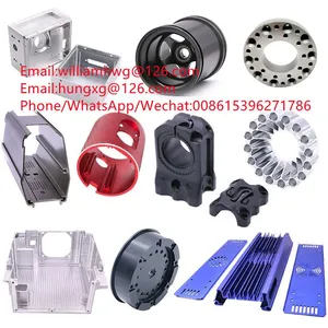 Customized Stainless Steel Titanium Brass Aluminum Processing Industrial Machine Parts CNC Machining Aluminum Metal Part Service thumbnail-1