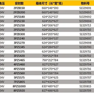 Forklift CDD16-sC1 Pallet Stacker Battery Manufacturer Wholesale 24V Hangcha Battery 3PZS345 thumbnail-4