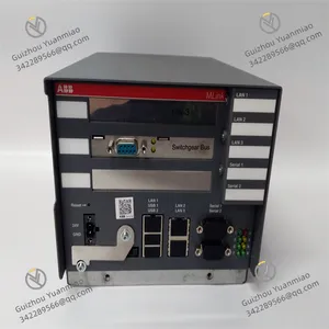 ABB 1TGE120010R1300 Control Relay thumbnail-1
