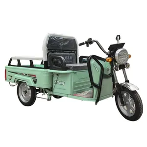 110CM Cargo Box Folded Into Seat for Passengers Electric Cargo Tricycle thumbnail-1