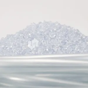 Semi Rigid Transparent PVC Compound for Heat Shrink Film thumbnail-5