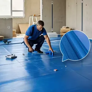 2.4mx1.2m Custom Plastic PP Corplast Correx Corflute Corrugated Fluted Sheet for Protection thumbnail-2
